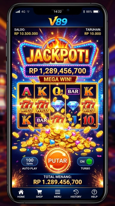Fitur keamanan aplikasi v89 yang memastikan unduhan aman.